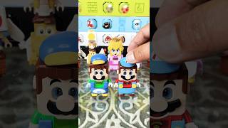 Lego Mario Ice And Lego Luigi Penguin Exchange Lego Power Up Suits #shorts #lego #viral