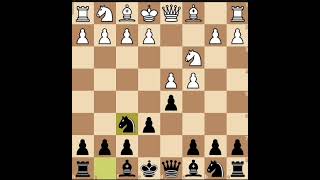 Cambridge Springs Trap #chess #chessbaseindia #kingsacrifice #chesstalks #shorts #trending #viral