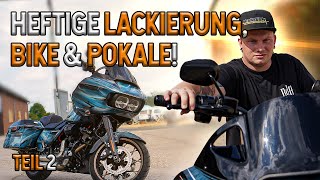 🏍 PATRICK über seine HEFTIGE LACKIERUNG, sein BIKE & POKALE! 🤟🔥 [Teil 2] - Interview | Rock da Bike