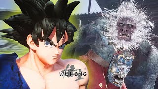 Goku vs Macaque Chief | Black Myth Wukong