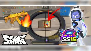 SS15 SKIN PASS SET FREE 🔥 GAMEPLAY SS15 | SAUSAGE MAN