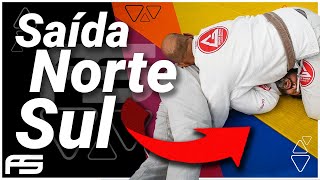 Tomou Norte-Sul??? APRENDA AGORA COMO SAIR!!!