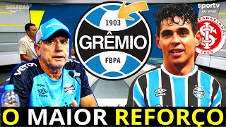 💥💣 BOMBA! CHORA MORANGADA! O CRAQUE É NOSSO! TRICOLOR CONFIRMA! ÚLTIMAS NOTÍCIAS DO GRÊMIO