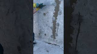 Crack Injection in Concrete:Through Packers - Pool Repair #poolrepair