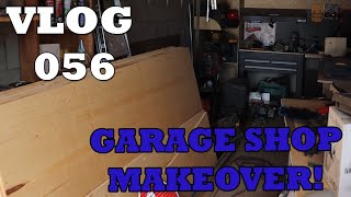 Woodshop Makeover! | VLOG 056