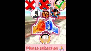 🏆💓SUPER HERO BIKE JUMPING TEST INDIAN BIKE DRIVING 3D #nobita  #ytshorts #shorts