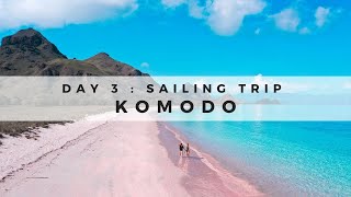 KOMODO SAILING TRIP (DAY 3) | PINK BEACH | KOMODO DRAGON | 3D2N LIVE ABOARD LABUAN BAJO