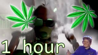 (SFM FNAF) Foxy Smoke Weed Everyday Remixed (1 hour) 420 Subscribers!