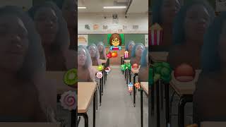 Whose that tapping at the window #comedy #funny #school #emoji