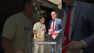 Nós vamos cassar essse candidato da extrema-direita