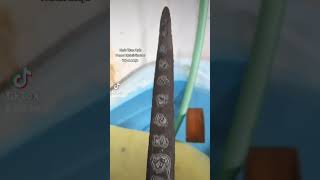 #dimaharkan  Keris Tilam Upih Pamor Melati