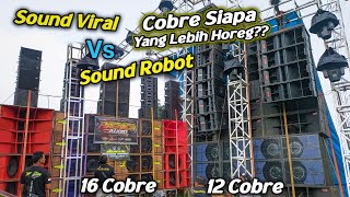 Cek Sound Giant Gresik Audio Dan Rafanda Audio.. Saling Tunjukkan Kekuatan Box Cobre‼️