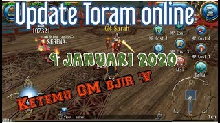 Toram Online - Update event 9 Januari 2020