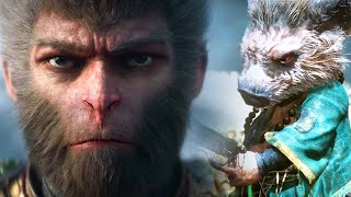 Black Myth: Wukong  – Gaint Boar Boss Battle Gameplay With Full Cutscene | 4K Gameplay 2024