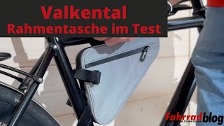 Valkental Rahmentasche im Test - die beste Rahmentasche für Alltag und Touren