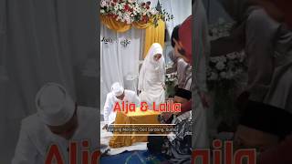 Pernikahan Paling Khidmad Yang Pernah Ada | Nikah Alja dan Laila