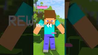 Steve is back..!!! #shorts #minecraft