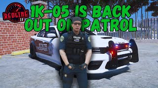 1K-05 is Back Out on Patrol - RedlineRP