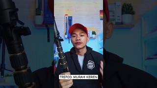 REKOMENDASI TRIPOD MURAH 2 METER KAKI BESI #alatngonten #tripodmurah