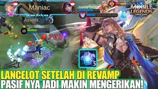 20 Kill without death!! | Lancelot revamp gameplay | gameplay top global lancelot ~ mobile legends