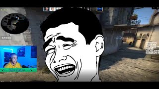 WHEN A LVL10 IS SMURFING - CSGO HIGHLIGHTS