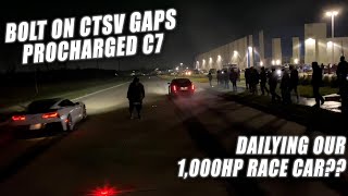 TX2K PT.1 | CTSV VS PROCHARGED C7 | JUMP??