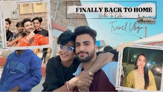 Finally Back To Home - Delhi To Kota Travel Trip 😍 || Vlog-60 @chotanawab @cute.shivani.05