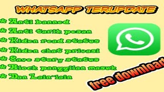 Aplikasi WhatsApp MOD Free Download