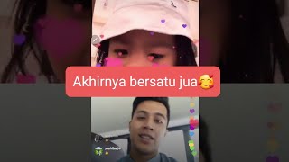 Bella dan alif live bersama sempat lagi bersweet I love you 😍 || Ayden rindu daddy lah