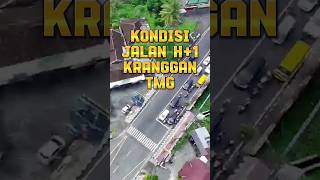 Drone SJRC Pantau lalu lintas Lebaran H+1 #kranggan #temanggung