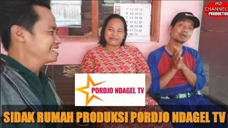 SIDAK RUMAH PRODUKSI FILM PORDJO NDAGEL TV