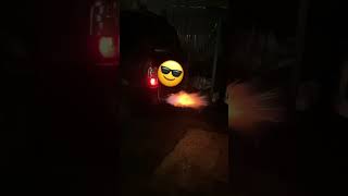 Rb25 Big Flames!!! Nissan Patrol Limiter