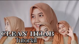 TIPS MEMAKAI HIJAB CLEAN || HIJAB SEGI EMPAT LILIT RAPIH