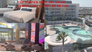 WARNER BROS ABU DHABI | CURIO COLLECTION BY HILTON | ROOM | VIEW | MUCH MORE