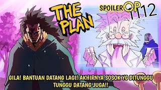 SPOILER OP 1112 - GILA! BANTUAN DATANG! AKHIRNYA SOSOK YG DITUNGGU DATANG JUGA! ONE PIECE 1112 HYPE!