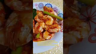 Simple masak sambal udang resep sudah ada dalam videonya. ada tambahkan cabe setan sedap