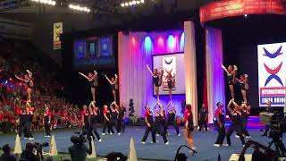 THE AXEL ASTRAL SHOW - Team USA co ed World Cheerleading Championship 2016