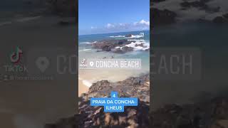 AS MELHORES PRAIAS DA BAHIA #viagem #bahia #shorts