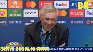 REAL MADRID CAMPEÓN DE LA CHAMPIONS | ANCELOTTI en Rueda de Prensa Post Partido.