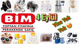 Bim 4 Eylül 2020 | Bimde Bu Hafta | BİM İNDİRİMLERİ | NET İZLEYİN | BİM KAMPANYA | [Bim Aktüel]