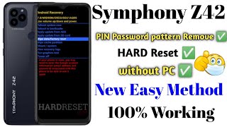 Symphony Z42 Hard Reset #settings_bd #symphony #Z42 #hard_reset 100% Working