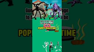 Guess the Black image to find the image to be colored - Poppy Playtime #shorts #080