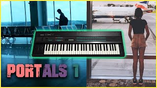 Alpha Cats - Portals 1 - Ambient Music - That's why i Love my Yamaha DX7