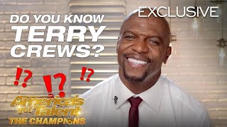 YO! Do You REALLY Know Terry Crews?! - America's Got Talent: The Champions