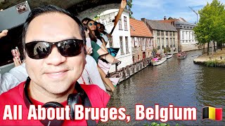 ALL ABOUT BRUGES, BELGIUM 🇧🇪 | ONE FINE DAY IN BELGIUM  🇧🇪  | RYIAN F. ALMELOR