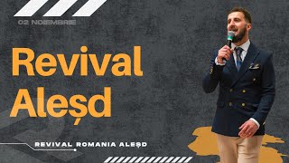 Conferința Revival Alesd - Apostle Lucian Barna