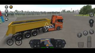 No Brake Challenge | Truck Simulator Ultimate | Open Trailer-Coal-Japan