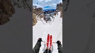 Let’s get it! 🏔️ Radio Tower Couloir, May 10th