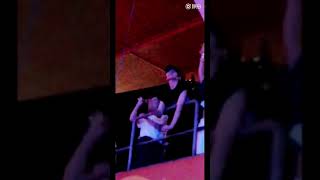 Cai Xukun is grooving to the music [Zhangjie's Concert]