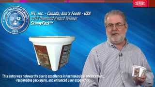 Salsa Container - 2015 Diamond Award Winner